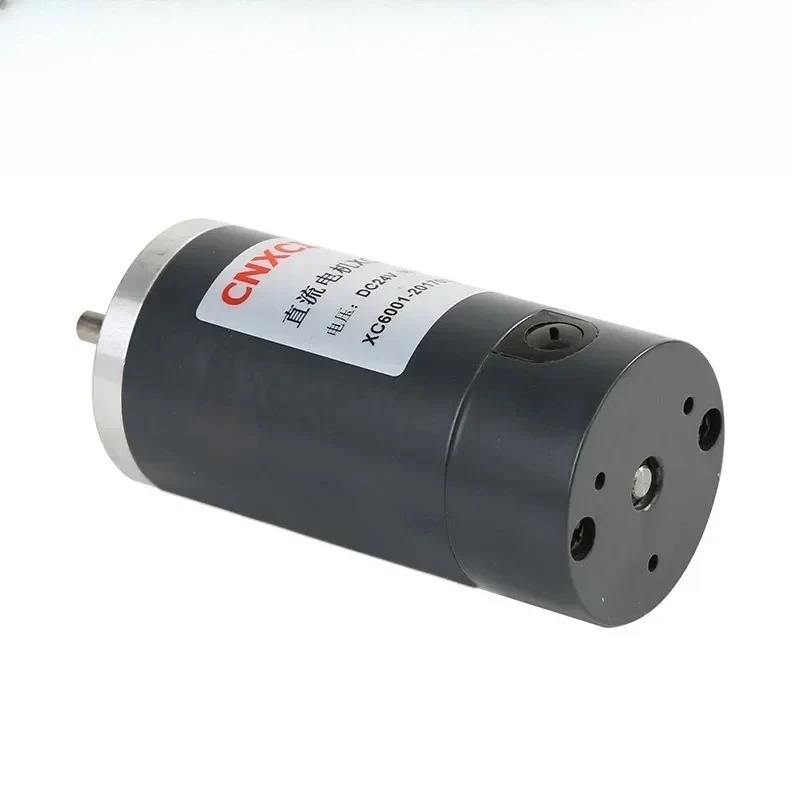 DC 모터 50 고속 고토크 12V24V 교체 가능카본 브러쉬 강관 속도조절 마이크로 고출력