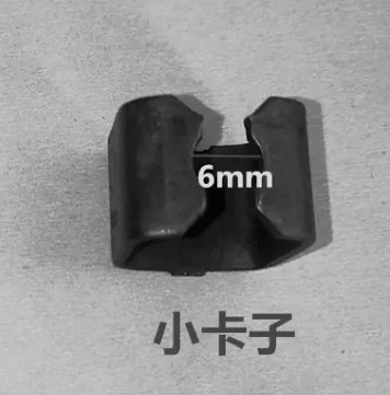 5pcs 2t 클립 잭 핸들 턱 수평 수리 도구