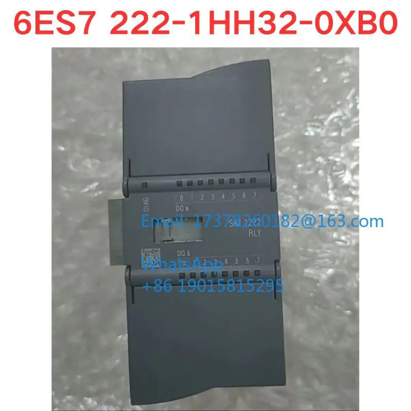 오리지널 6ES7 222-1HH32-0XB0 모듈