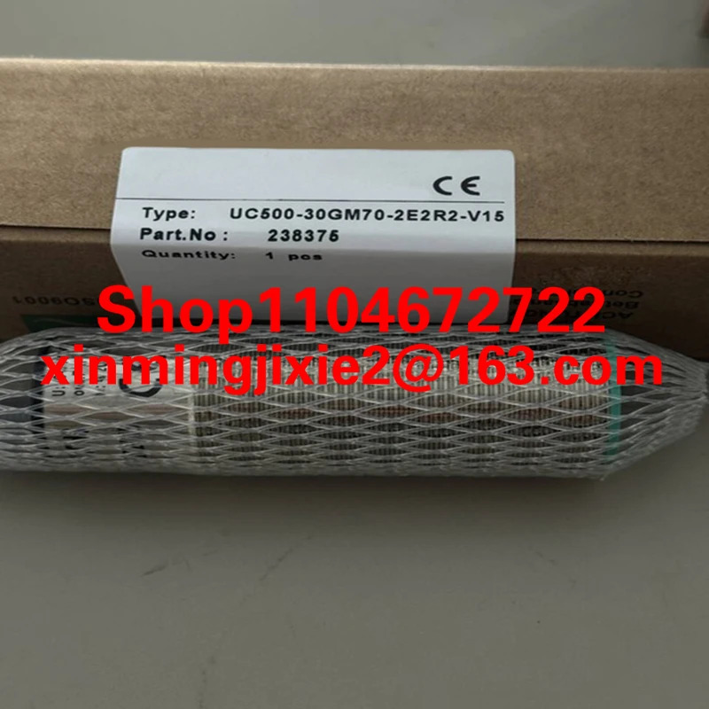 UC500-30GM호환70-IE2R2-K-V15 초음파 센서 거리 측정 오리지널 공장 새