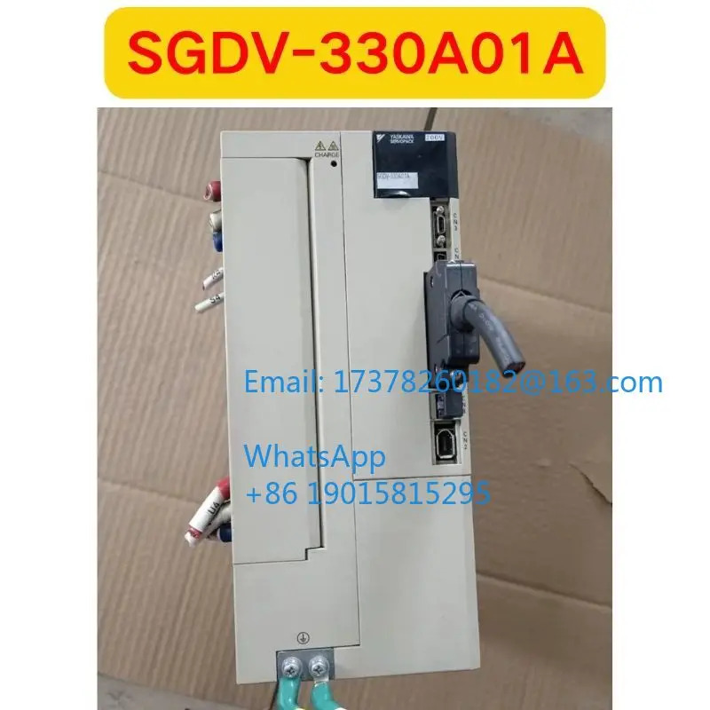 리퍼 SGDV-330A01A 서보 드라이브 기능 OK SGDV 330A01A