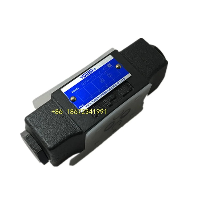 유켄 스택형 유압 체크밸브 MPW-01-2-40/MPA-01-2-40/MPB-01-2-40