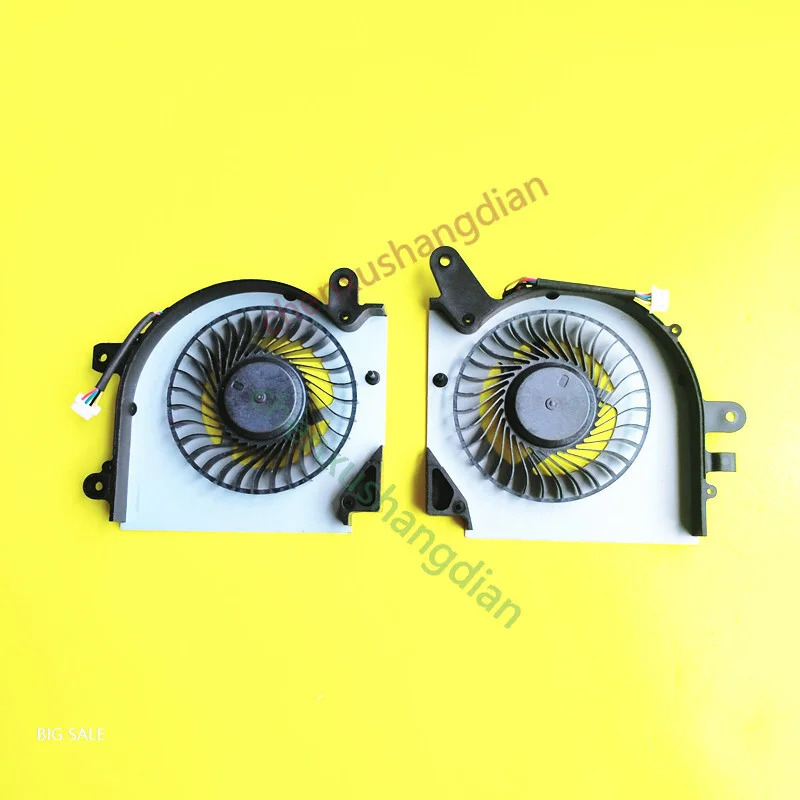 MSI GF75 MS-17F3 씬 8RC 8RD 9SC 9SD N415 N416 냉각팬
