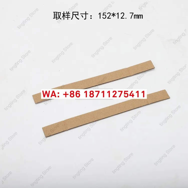 링 압력 샘플러 절단 판지 상절단 샘플링 152 x 12.7mm