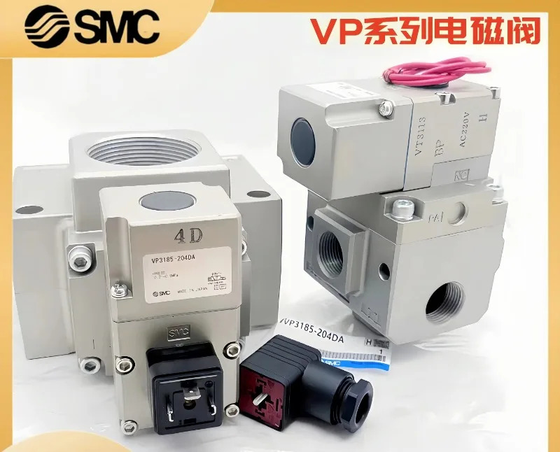 SMC 솔레노이드 밸브 VP3165V 3185-10 3145-06 125 205 145 104GA DZ DA .1PCS