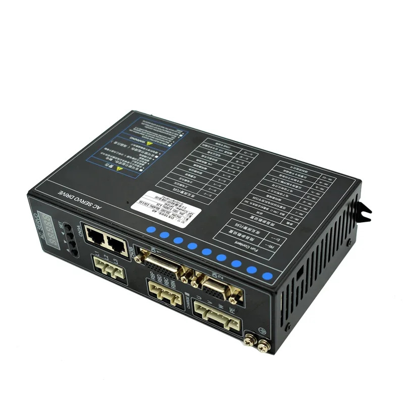 고출력 1.5KW AC 서보모터 드라이브 220V 모터 속도 컨트롤러