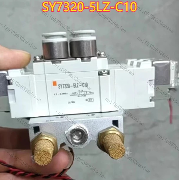 SY7320-5LZ-C10 솔레노이드 밸브 리퍼 완료 OK