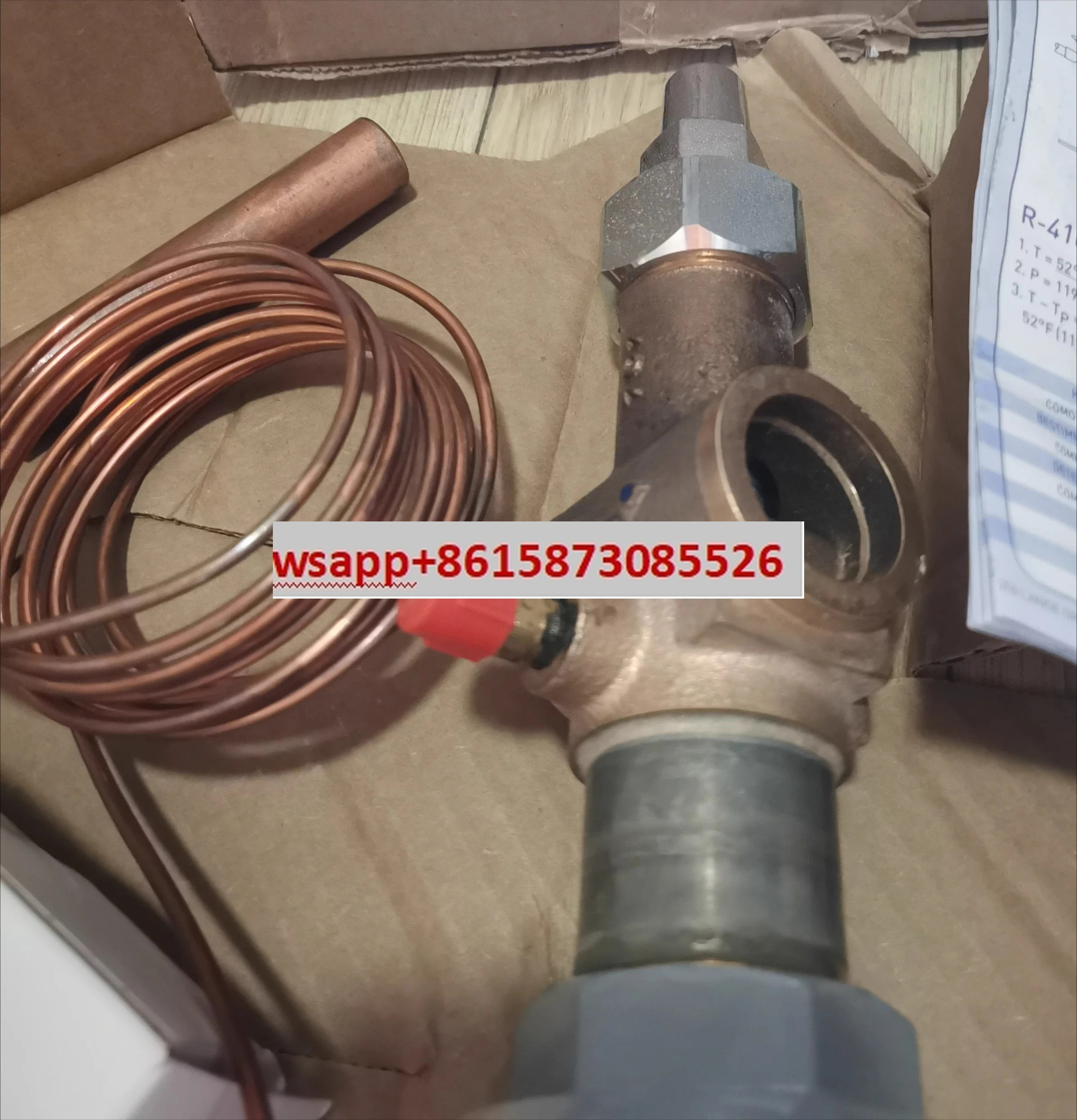 OVE-55-CP100 OVE-70-CP100 OVE-90-CP100 팽창 밸브