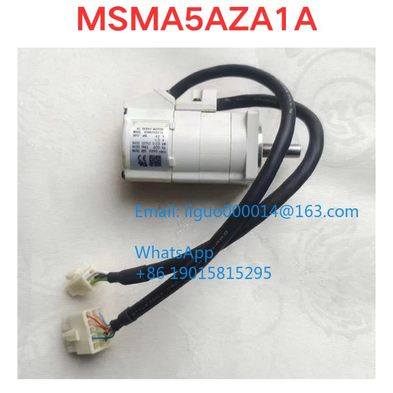 리퍼 MSMA5AZA1A 서보모터 기능 확OK