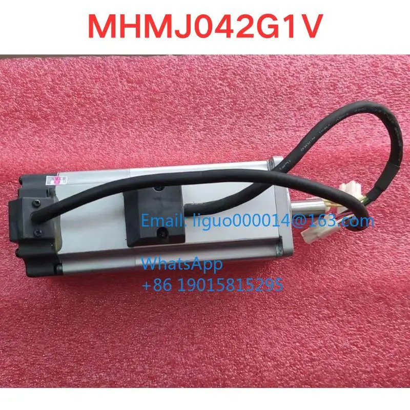 리퍼 MHMJ042G1V 서보모터 기능 확OK
