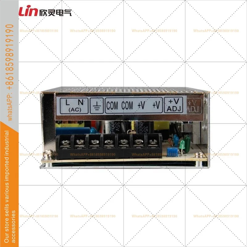 S-150W-24V AC220VDC24V/DC12V로 변환 모니터 LED DC 변압기 신링 스위칭 전원공급장치