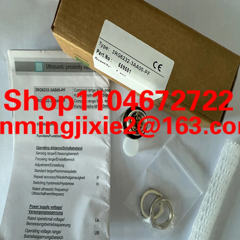 3RG6232-3AA00-0XB7-PF 센서 초음파 새 원본