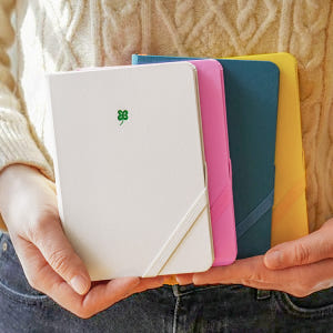 [잉크파인] 하고싶은말 미니노트 만년필 필사노트 독서록 일기 일기장 A6 실사용 후기 | 효과 있을까? - 상품 이미지 4