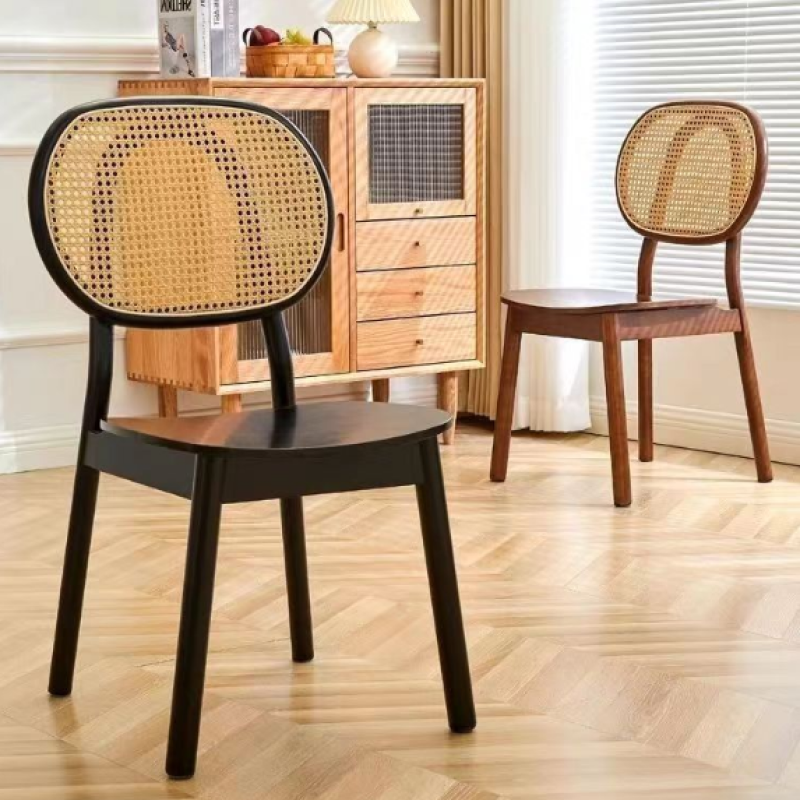 케인 인테리어 라탄 원목 체어 Cane Chair - 상세 이미지 2
