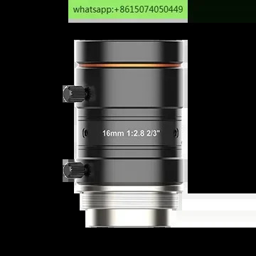 MVL-MF1628M-8MP 8메가픽셀 고정 초점 16mm 2/3인치 산업렌즈