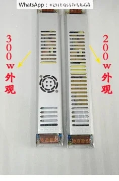 전원공급장치 자동 전원공급장치가 내장된 12v300w 25A rab 라이트 슬림형 CL-AL2-300-12