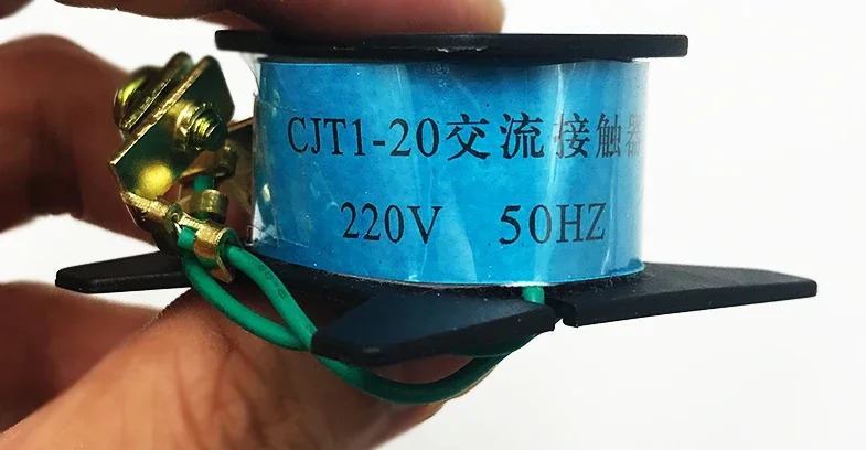 5 AC 접촉기 CJT1 코일 CJT1-20A 220V380V CDC10-20A 순수 구리를 대체 할 수 있습니다