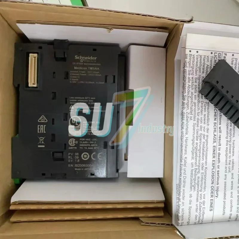 오리지널 TM3DQ32TK TM3TI4 PLC 모듈 - 전부품 공급품