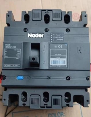 DC 몰드 케이스 회로차단기 NDM3Z-250 4321 160A J3 4P DC1000V