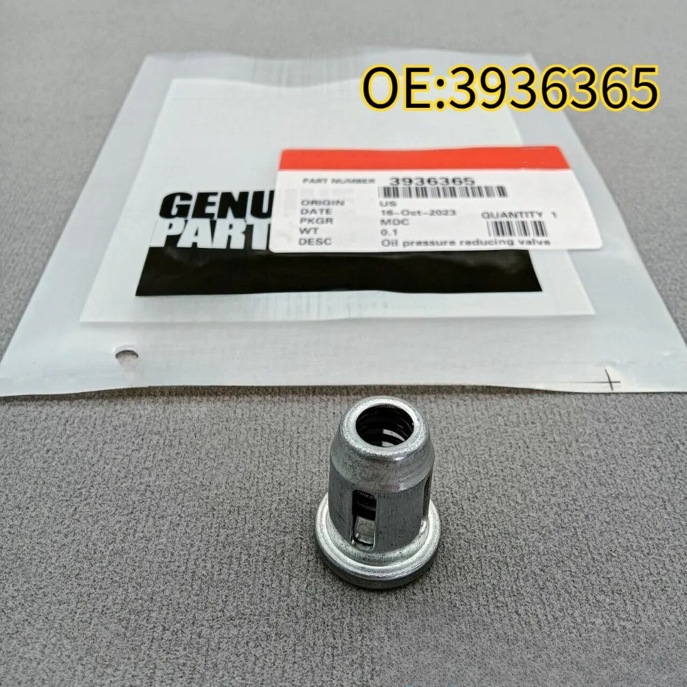 For 3936365 1989- ge 5.9L 6.7L Cumm유압 릴리프 밸브