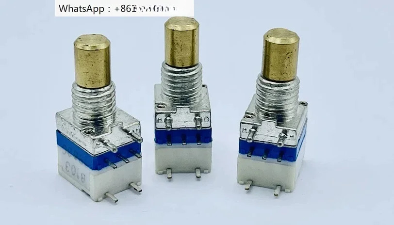 10개 R08749NSFE11C5.0B103-0006 스위치 B10K 축 11mm가 Mi 워키토키