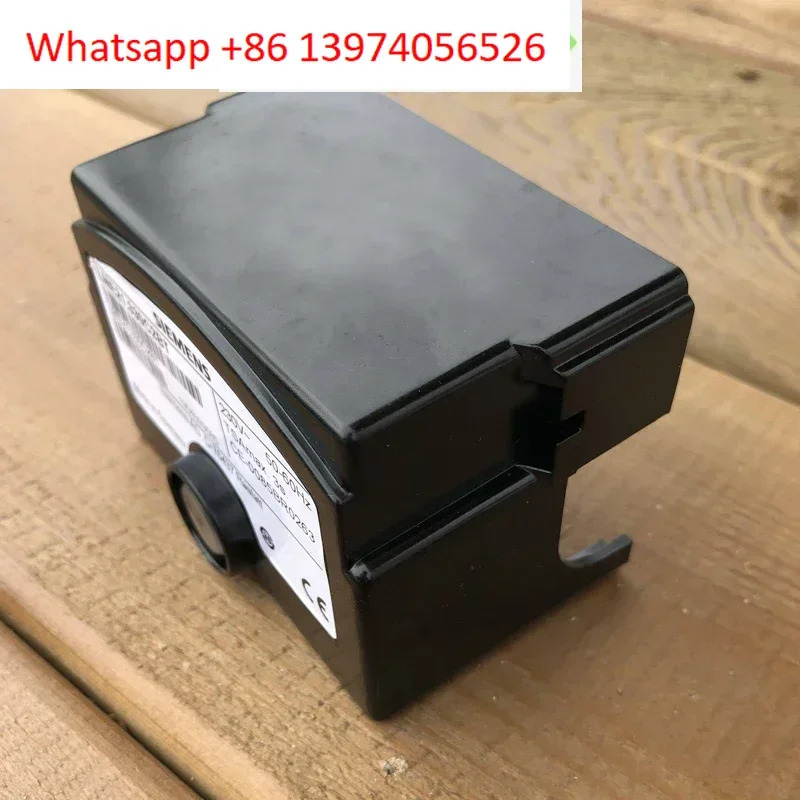 LME11.330C2 컨트롤러 LME11.330C2BT 리알루 버너 프로그래머 블랙