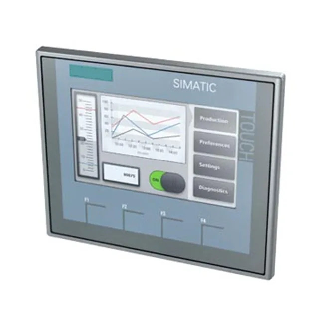 오리지널 4인치 터치스크린 KTP400 기본 패널 62123-2DB03-0AX0 PLC 컨트롤러 인터페이스 산업용