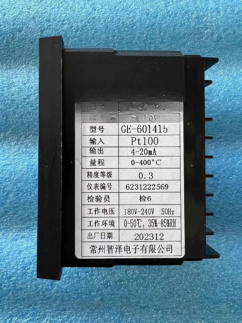 Changzhou Zhize OYC G6000 온도 제어 장비 GE-601411 5 컨트롤러 조절기