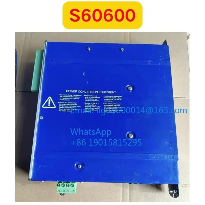 리퍼 S60600 서보 드라이브 기능 OK
