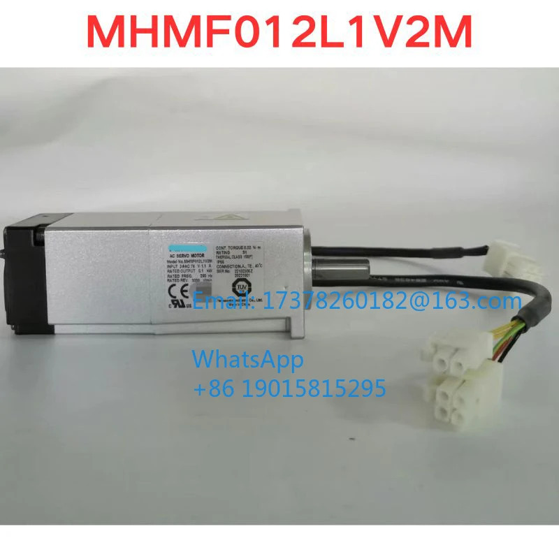 오리지널 MHMF012L1V2M 서보모터