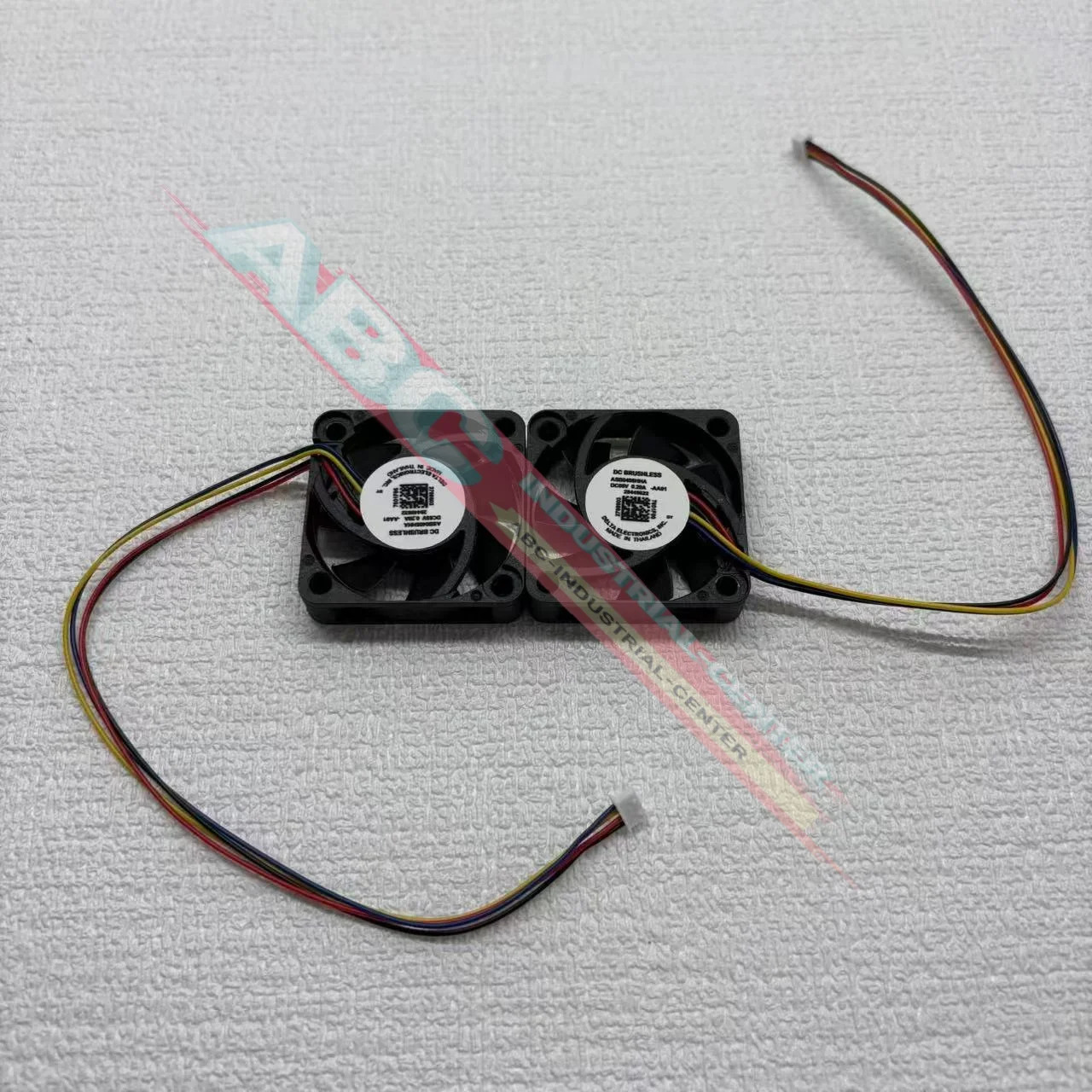오리지널 ASB0405HHA -AA01 DC05V 0.20A 4선 냉각팬