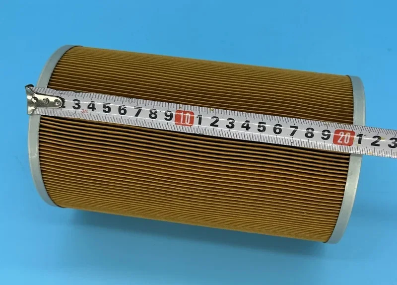 인쇄 진공 펌프 에어 필터 215x125x65 양방향 원통형 팬 요소