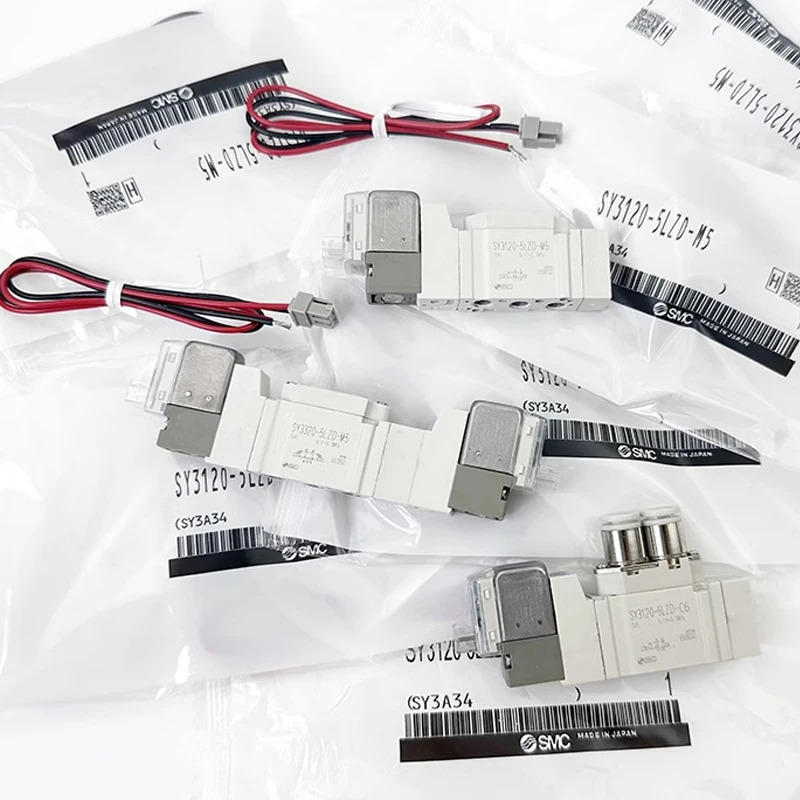 SMC 솔레노이드 밸브 SY3120-5L-5LZ-5LD-5LO-5LZD-5LZE-5LOZ-M5-C4-C6-F1-F2 SY3120 SY
