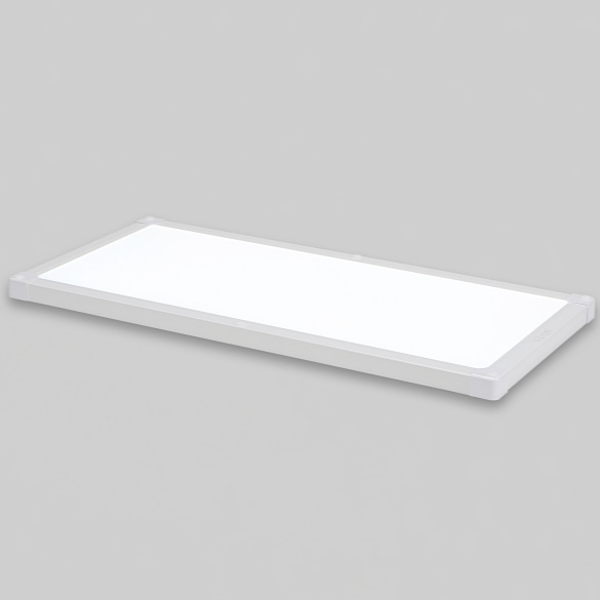 엣지 led 평판 등 슬림형 led 거실 등 조명등 플리커 - 상품 이미지