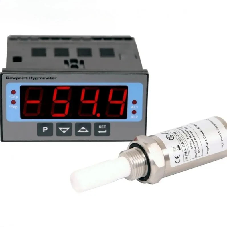 압축 에어 질소 이슬점 측정기 습도계 영국 MICROTEK SF72 센서 SF82