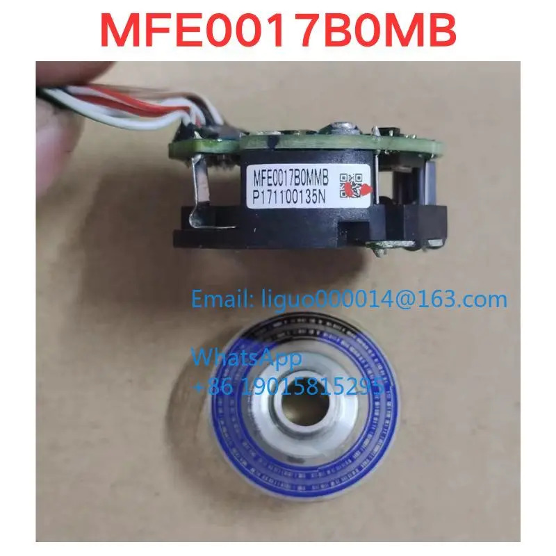 리퍼 MFE0017B0MB 엔코더 기능 확OK