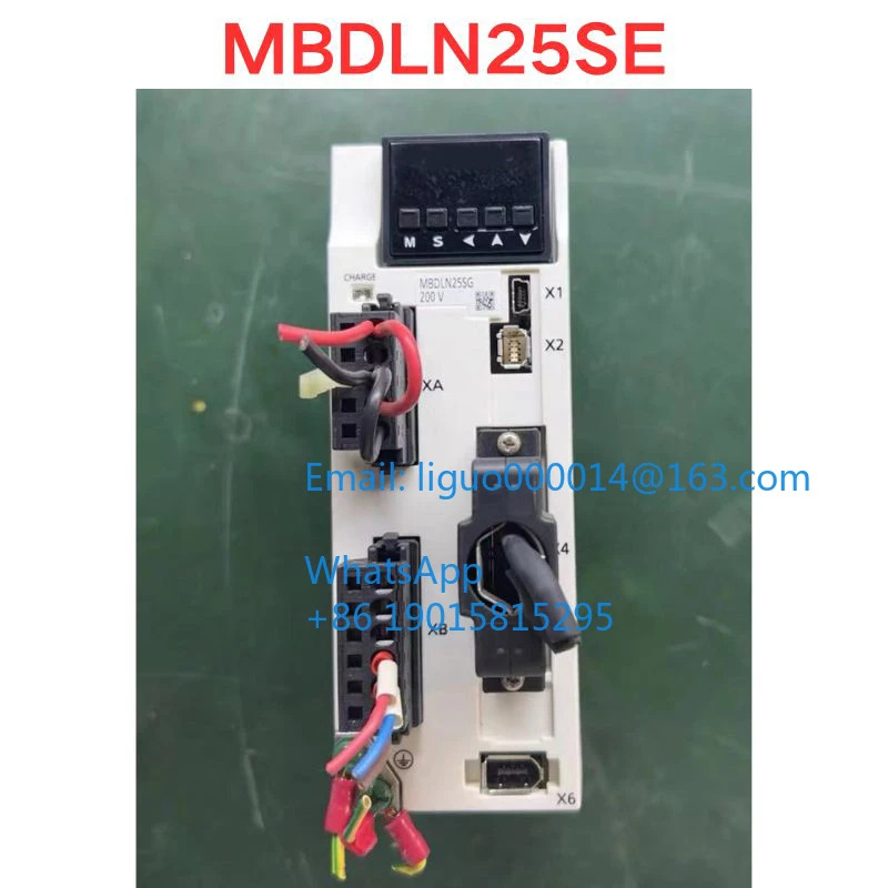 리퍼 MBDLN25SE 서보 드라이버 기능 확OK