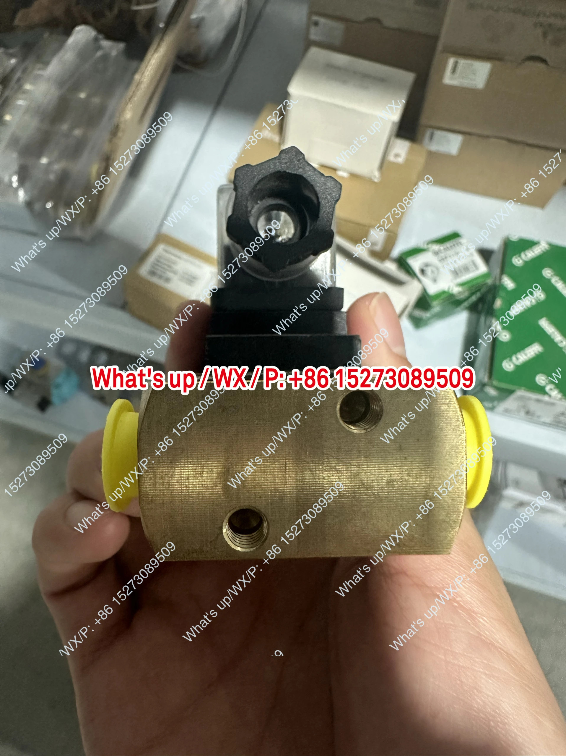 전자기 밸브 214/40/MG14F 24VDC LED1개 원본