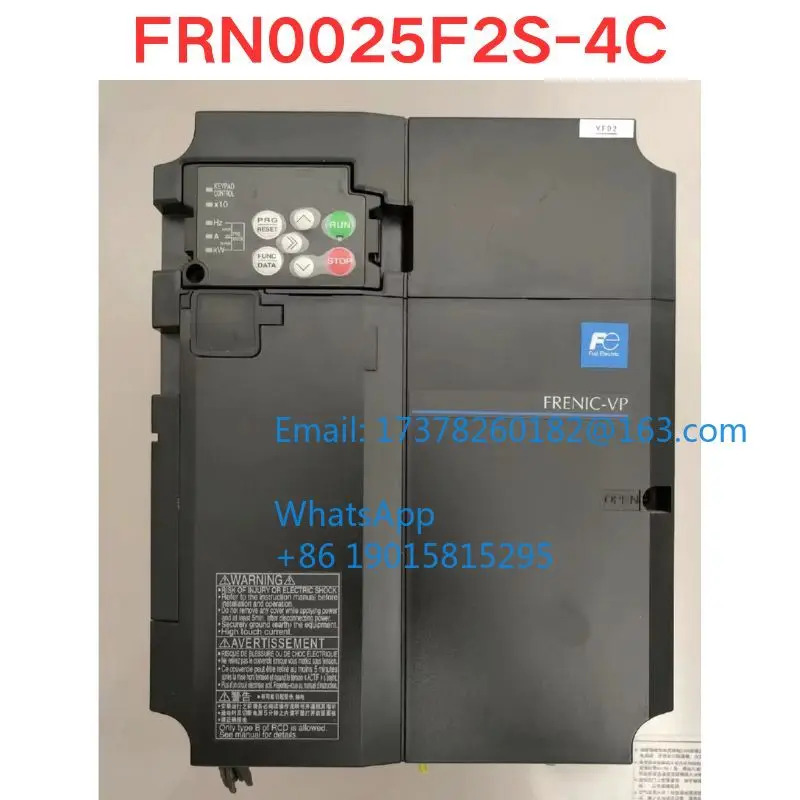 리퍼 FRN0025F2S-4C 인버터 기능 확OK