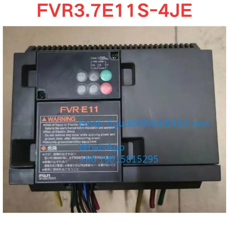 리퍼 FVR3.7E11S-4JE 인버터 기능 확OK