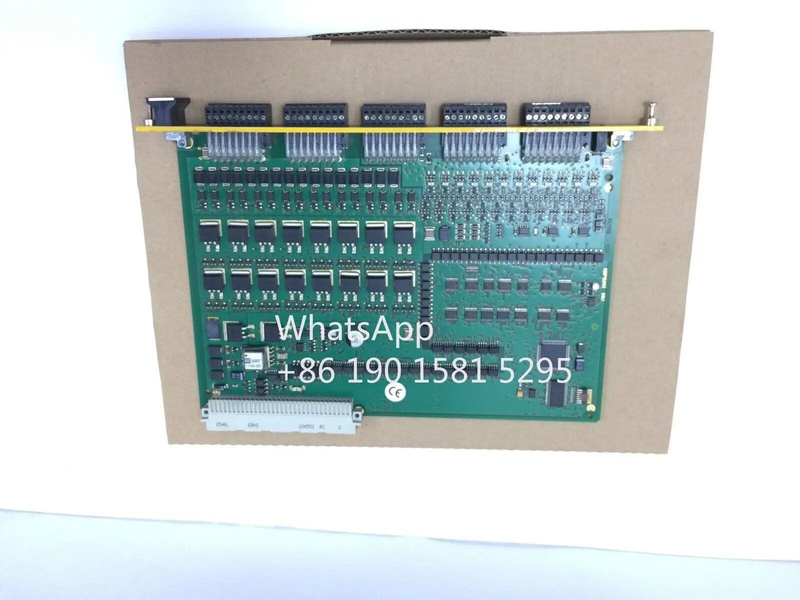 HIMatrix F60 DIO 24/16 01 HIMA 입력/출력 모듈
