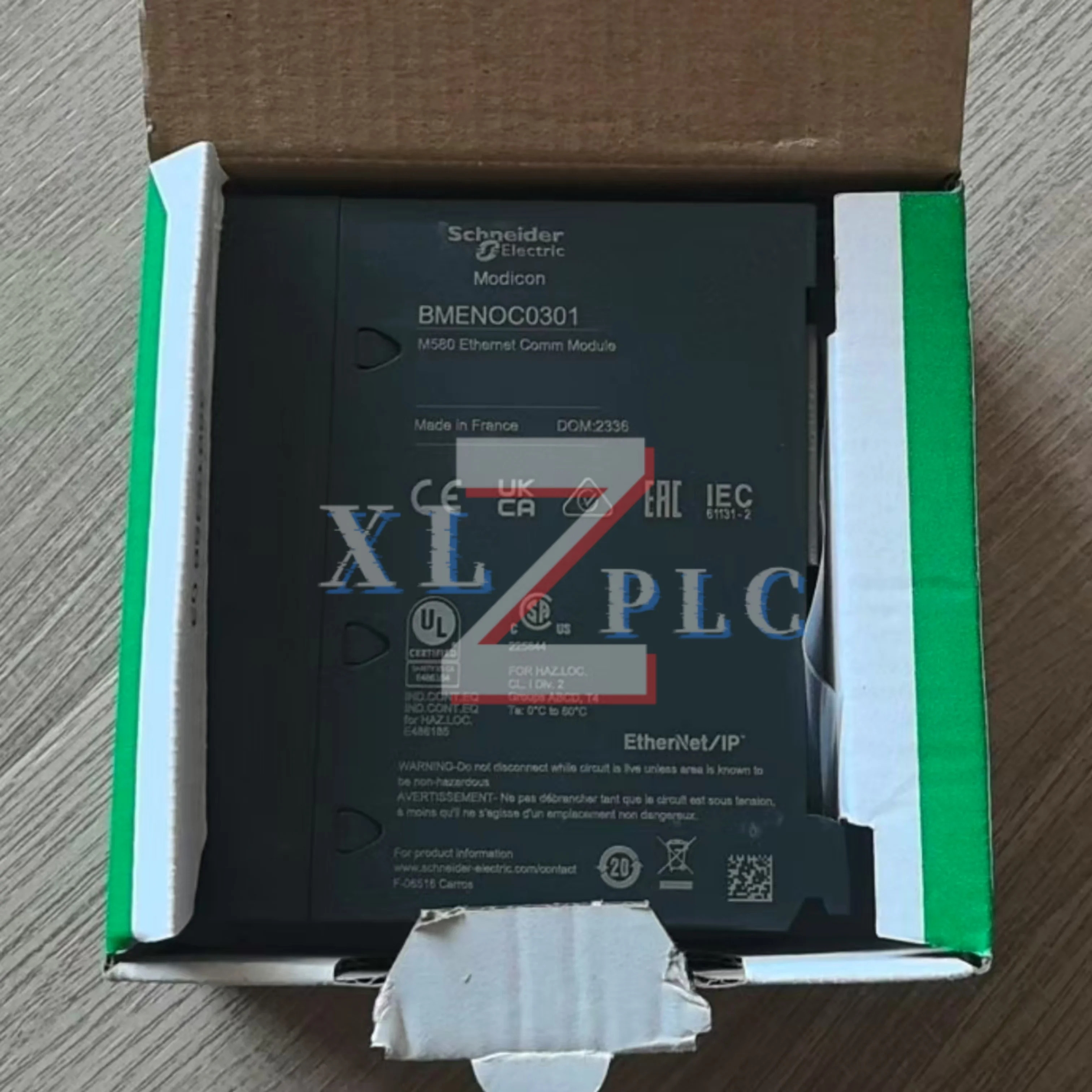 BMENOC0301 BMX0810 PLC 모듈