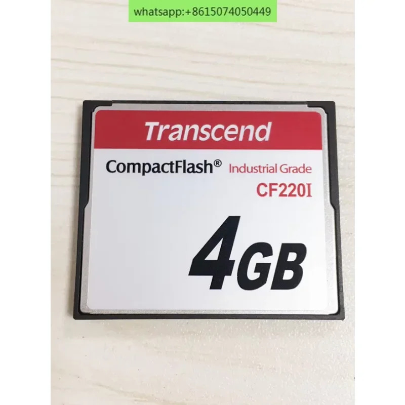 혁신 CF 4G 산업CF 카드 4GB TS4GCF220I SLC 넓은 온도 CNC 공작 기계 플래시