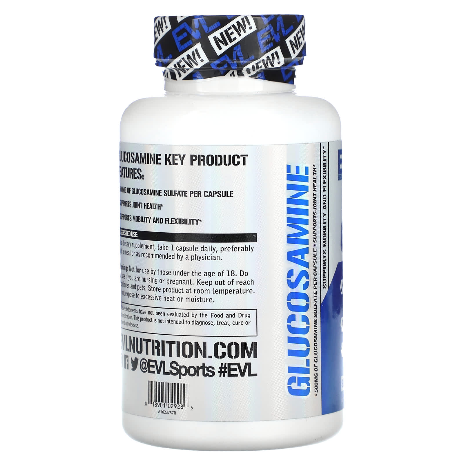 EVL 글루코사민 500mg 90캡슐, 2개 - 상세 이미지 5