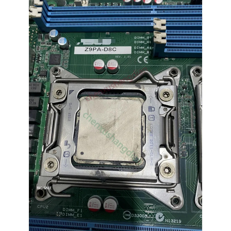 ASUS호환 Z9PA-D8C 듀얼 CPU 서버 2011 메인보드 X79 C602