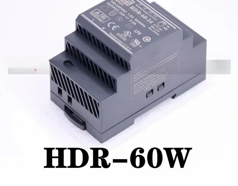 대만 Mingwei HDR 레일 DR-15/30/60/100/150W 스위치 전원공급장치 5V/12V/24V/48V