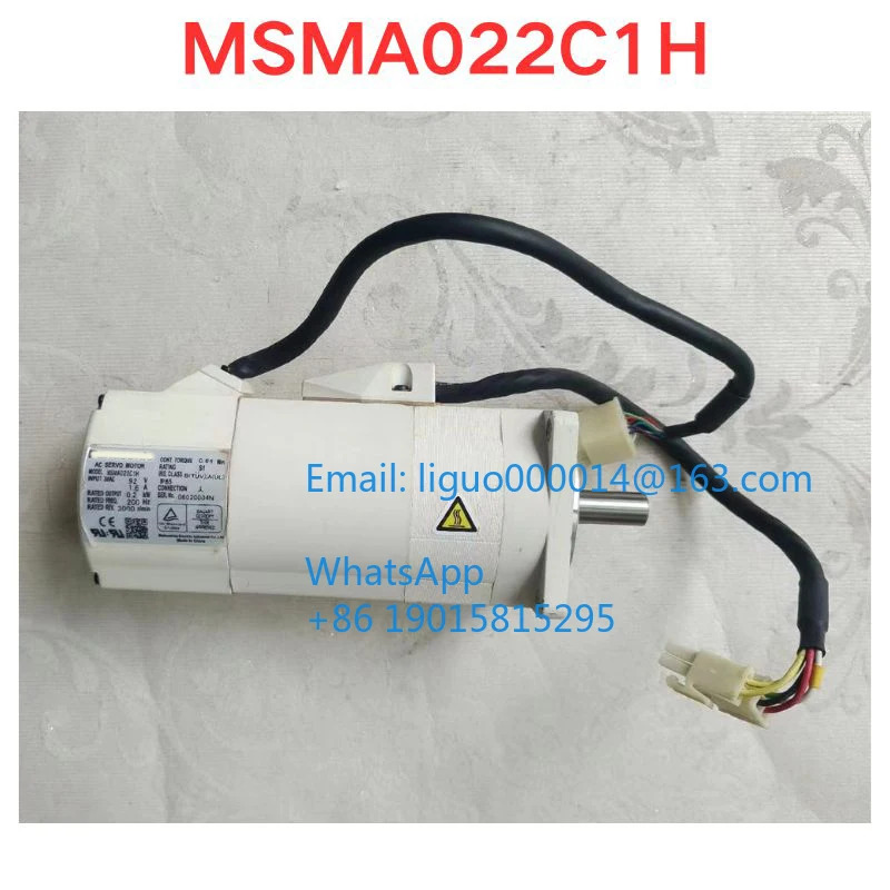 리퍼 MSMA022C1H 서보모터 기능 확OK