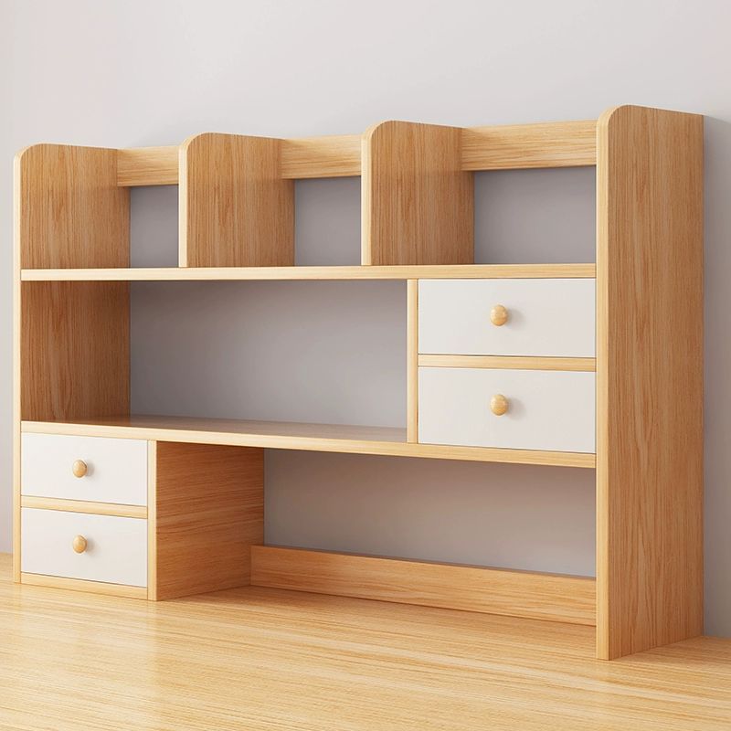 책상 위 선반 소품정리 서랍장 받침대 수납장 모니터 서랍 타공 코너 사무실 - 상품 이미지