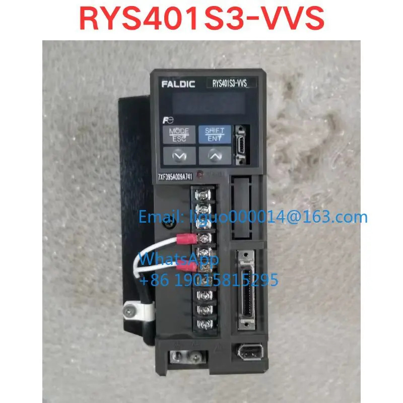리퍼 RYS401S3-VVS 서보 드라이버 기능 확OK