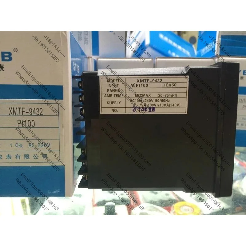 XMTF-9432 계측기 모델 PT100 지능형 온도 컨트롤러 STYB XMTF 원본